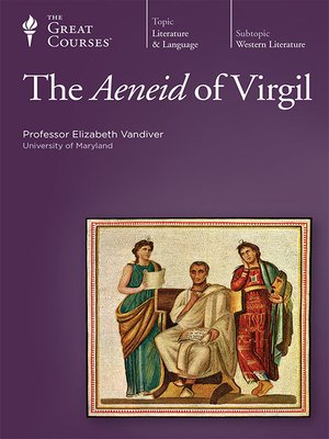 cover image of The Aeneid of Virgil